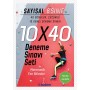 8. Sınıf Sayısal 10x40 Deneme Sınavı Tudem Yayınları