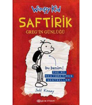 Saftirik Greg'in Günlüğü 1 - Epsilon Yayınevi