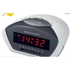 Watshome Dijital Alarmlı Radyo TP-03-13