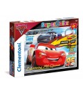 Clementoni - 26973 - Supercolor Puzzle - Cars 3 - 60 Parça