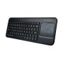 Logitech K400 Wireless Touch Siyah Klavye Smart Tv Uyumlu