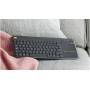Logitech K400 Wireless Touch Siyah Klavye Smart Tv Uyumlu