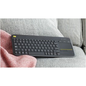 Logitech K400 Wireless Touch Siyah Klavye Smart Tv Uyumlu