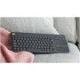 Logitech K400 Wireless Touch Siyah Klavye Smart Tv Uyumlu