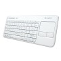 Logitech K400 Wireless Touch Siyah Klavye Smart Tv Uyumlu