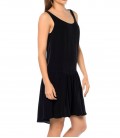 Mavi Kadın Siyah Kolsuz Askılı Elbise 30257-900
