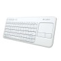 Logitech K400 Wireless Touch Siyah Klavye Smart Tv Uyumlu