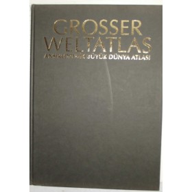 GROSSER WELTATLAS ANSİKLOPEDİK BÜYÜK DÜNYA ATLASI