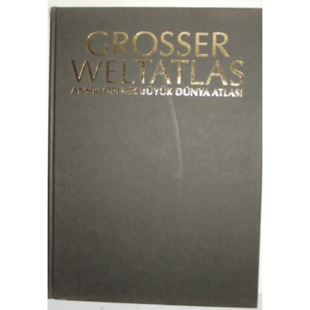GROSSER WELTATLAS ANSİKLOPEDİK BÜYÜK DÜNYA ATLASI
