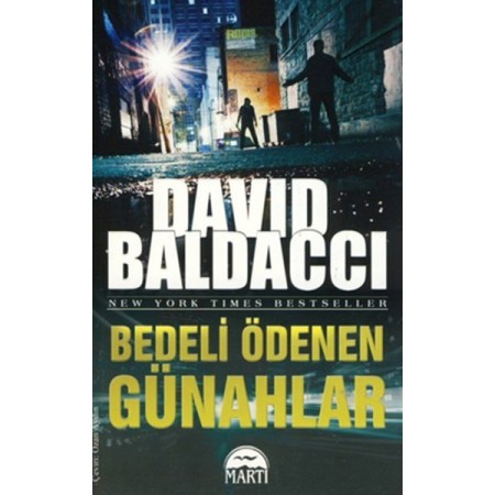 Bedeli Ödenen Günahlar -  David Baldacci - Martı Yayınları