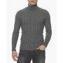 NETWORK Smart Casual Balıkçı Yaka Antrasit Kazak 1063290-006