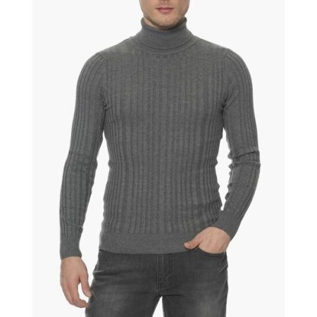 NETWORK Smart Casual Balıkçı Yaka Antrasit Kazak 1063290-006