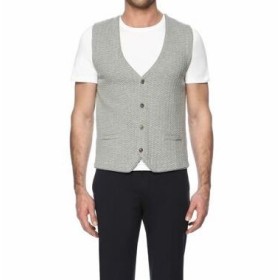 NETWORK Smart Casual V Yaka Gri Melanj Yelek 1063238-017