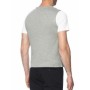 NETWORK Smart Casual V Yaka Gri Melanj Yelek 1063238-017