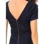 Mavi Kadın Elbise 130234-10241 Denim Elbise Koyu İndigo