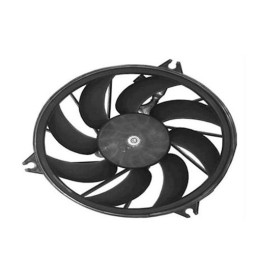 Kale 419700 Fan ve Motoru Peugeot 206 cc / 206 160w 380mm