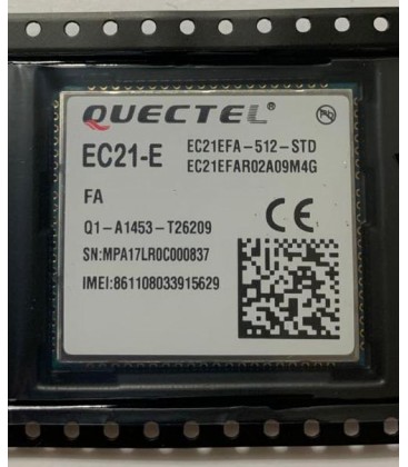 Quectel EC21EFA-512-STD - EC21EFAR02A09M4G