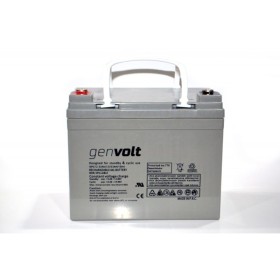 GenVolt Akülü Sandalye Aküsü Npg12-40ah - 12V40AH
