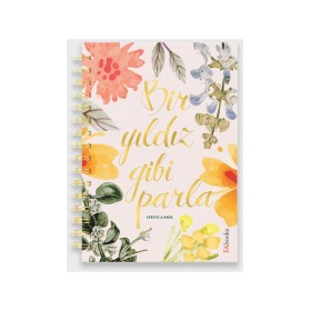 FaBooks Bir Yıldız Gibi Parla - Süresiz Ajanda