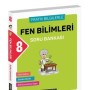 8. Sınıf Fen Bilimleri Soru Bankası (Pratik Bilgilerle) Şenol Hoca Yayınları