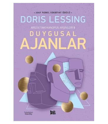 Duygusal Ajanlar-Argos'taki Kanopus Arşivleri 5-Doris Lessing-DeliDolu