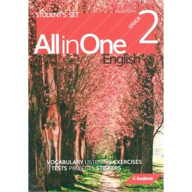 Tudem 2. Sınıf İngilizce Allin One 2019 Bry (Birey) Yayınları