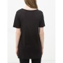 Koton Kadın U Yaka T-Shirt - Siyah 6KAK12237YK999