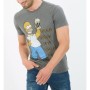 Kotan Erkek Grafik Baskılı T-Shirt - Gri 6KAM11661LK027