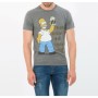 Kotan Erkek Grafik Baskılı T-Shirt - Gri 6KAM11661LK027