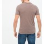 Koton Erkek Grafik Baskılı T-Shirt - Taba 6KAM11658LK05H