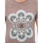 Koton Erkek Grafik Baskılı T-Shirt - Taba 6KAM11658LK05H