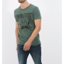 Koton Erkek Yazılı Baskılı T-Shirt - Yeşil 6KAM11643LK01A