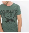 Koton Erkek Yazılı Baskılı T-Shirt - Yeşil 6KAM11643LK01A