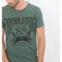 Koton Erkek Yazılı Baskılı T-Shirt - Yeşil 6KAM11643LK01A