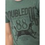 Koton Erkek Yazılı Baskılı T-Shirt - Yeşil 6KAM11643LK01A