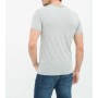Koton Erkek Baskılı T-Shirt - Gri 6KAM11587LK04F