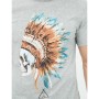 Koton Erkek Baskılı T-Shirt - Gri 6KAM11587LK04F