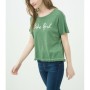 Koton Kadın Baskılı T-Shirt - Yeşil 6KAL11077JK755