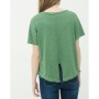 Koton Kadın Baskılı T-Shirt - Yeşil 6KAL11077JK755