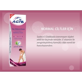 Agiss Tüy Dökücü Krem 100 ml.
