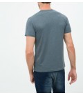 Koton Erkek Yazılı Baskılı T-Shirt - İndigo 6KAM11645LK740