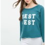 Koton Kadın Reglan Kollu Sweatshirt - Yeşil 6KAL11816JK757