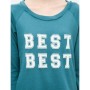 Koton Kadın Reglan Kollu Sweatshirt - Yeşil 6KAL11816JK757