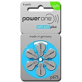 Powerone İmplant Plus 675 İşitme Cihazı Pili