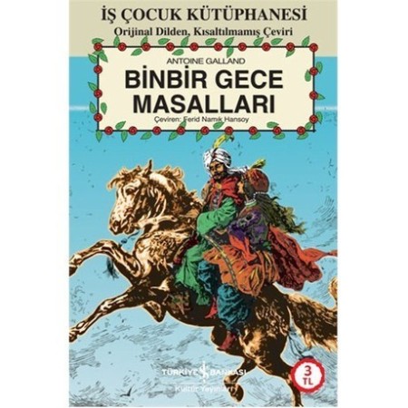 Binbir Gece Masalları - Antoine Galland - İş Bankası Kültür Yayınları