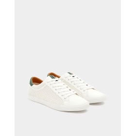 PULL&BEAR Yeşil Detaylı Erkek Spor Ayakkabı 7215/312/001