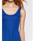 Koton Kadın Kolsuz Elbise - Mavi 8KAL81908OK606