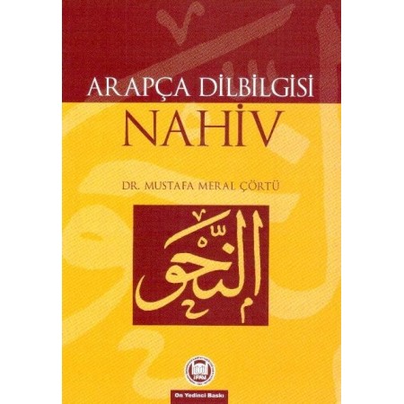 Arapça Dilbilgisi - Nahiv - Dr. Mustafa Meral Çörtü