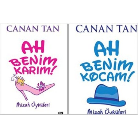 Ah Benim Karım! Ah Benim Kocam! - Canan Tan - Doğan Kitap