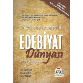 Üniversiteye Hazırlık Edebiyat Dünyası Konu Anlatımlı